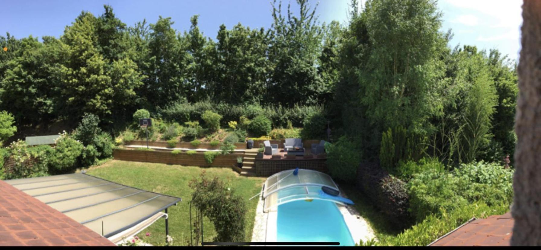 Une Belle Chambre Au Calme Avec Piscine Ormesson-sur-Marne Luaran gambar
